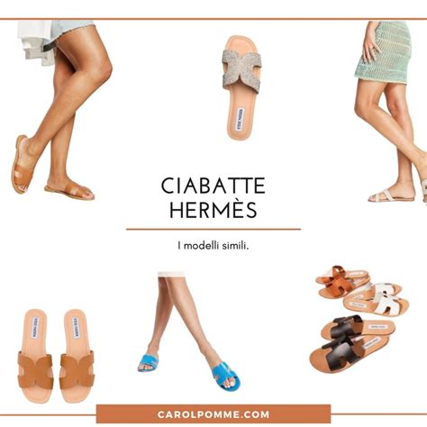 Ciabatte Hermès: le 15 imitazioni migliori .